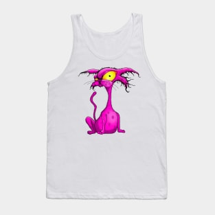 Angry Cat Tank Top